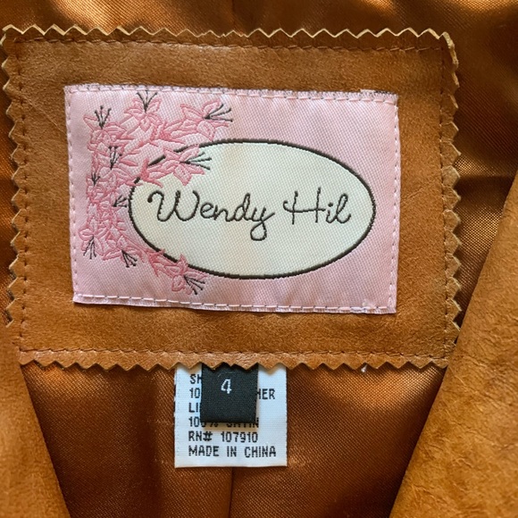 Leather jacket - Picture 4 of 9